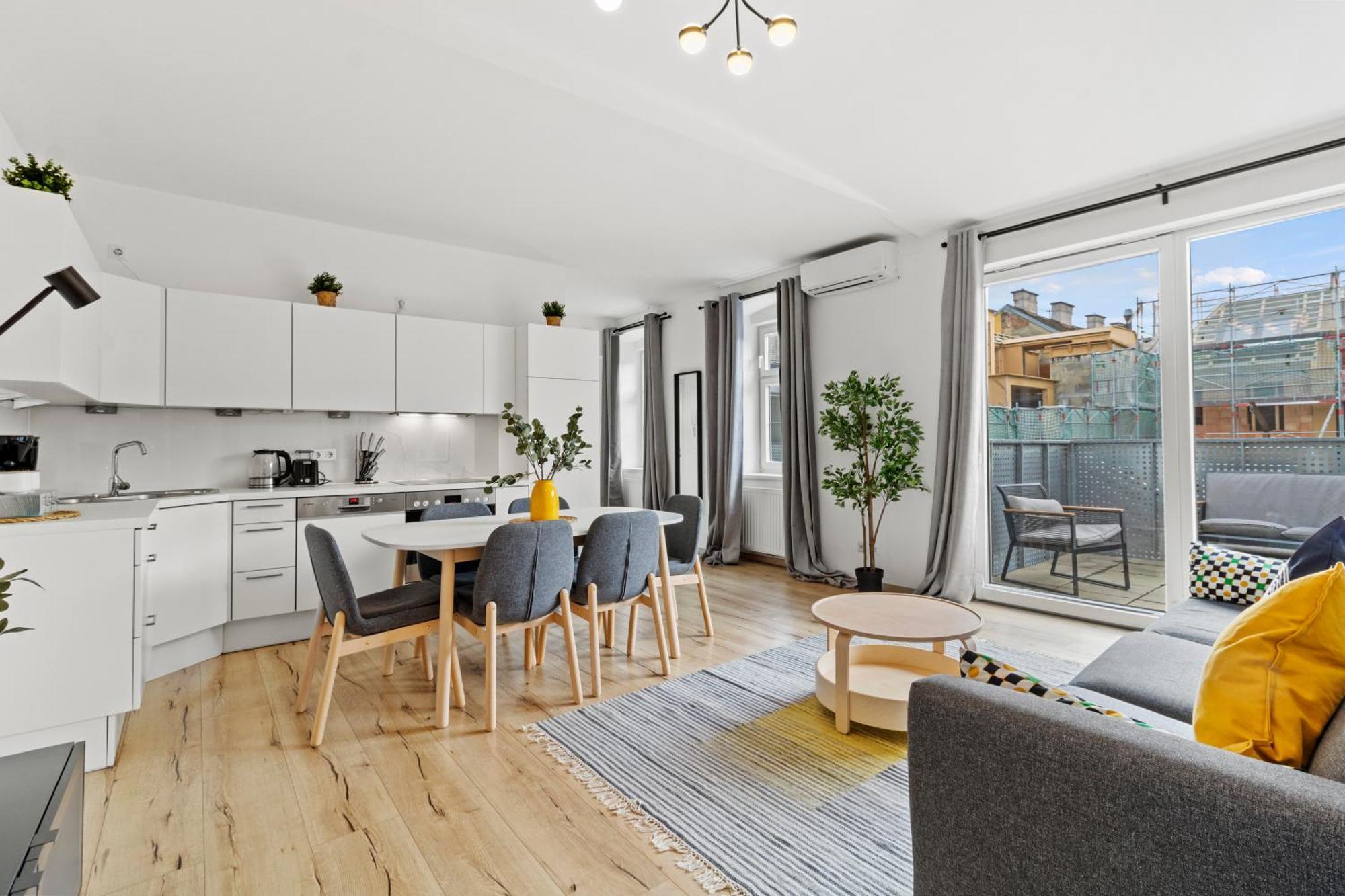 Terrace - 75 M² - Near Wiener Stadthalle Экстерьер фото