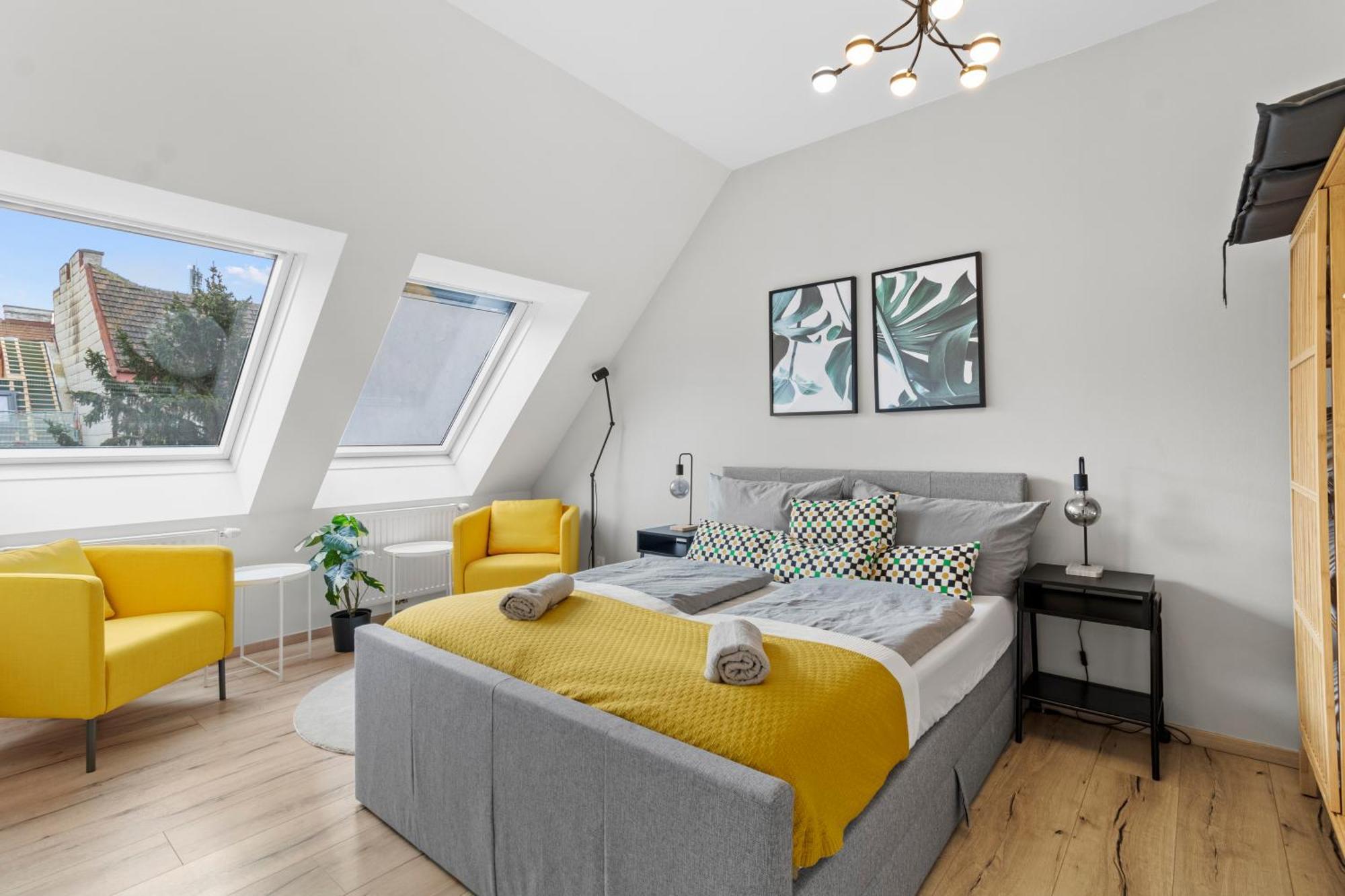 Terrace - 75 M² - Near Wiener Stadthalle Экстерьер фото