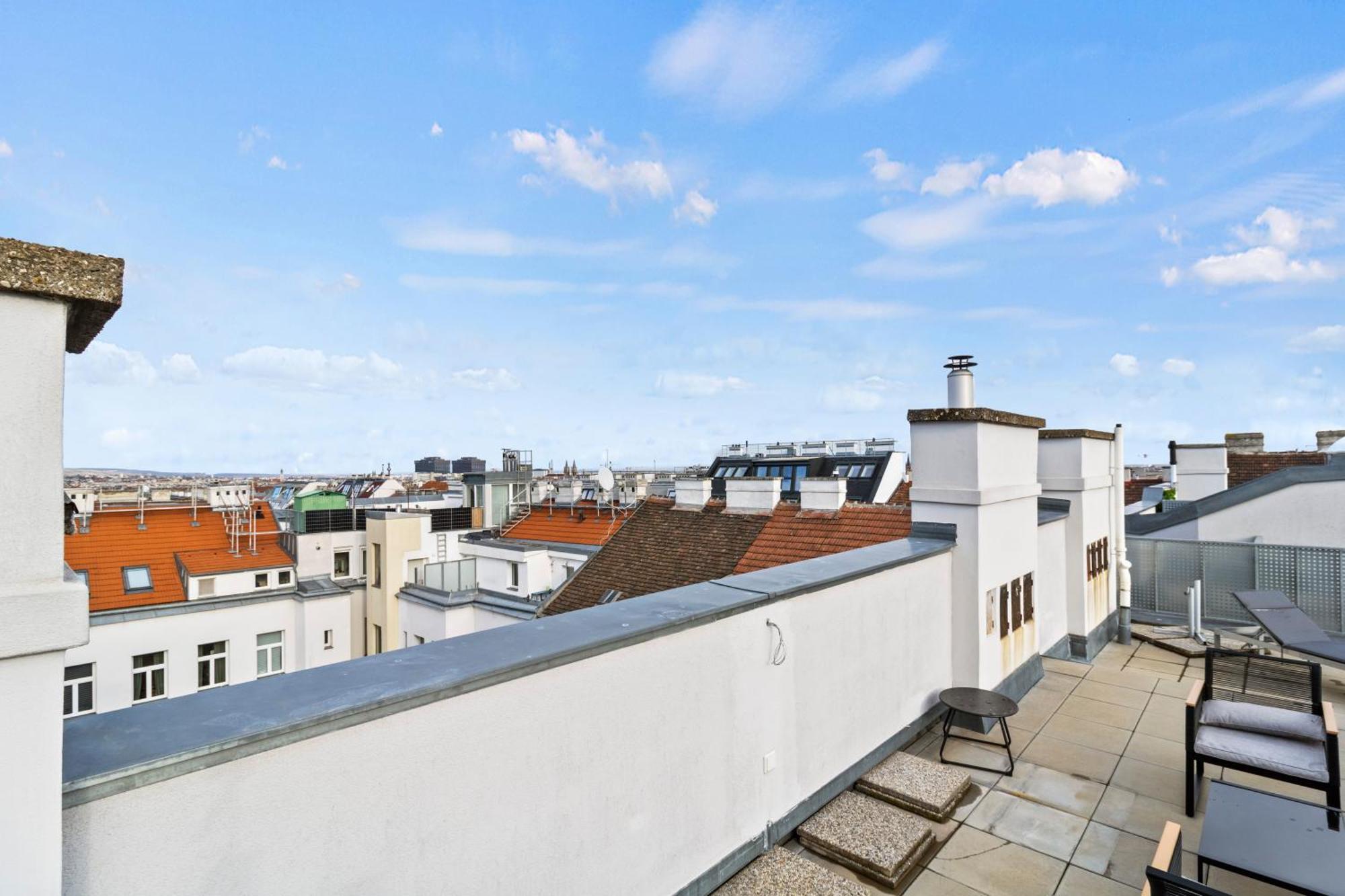 Terrace - 75 M² - Near Wiener Stadthalle Экстерьер фото